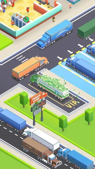 Travel Center Tycoon  [МОД Все открыто] Screenshot 5