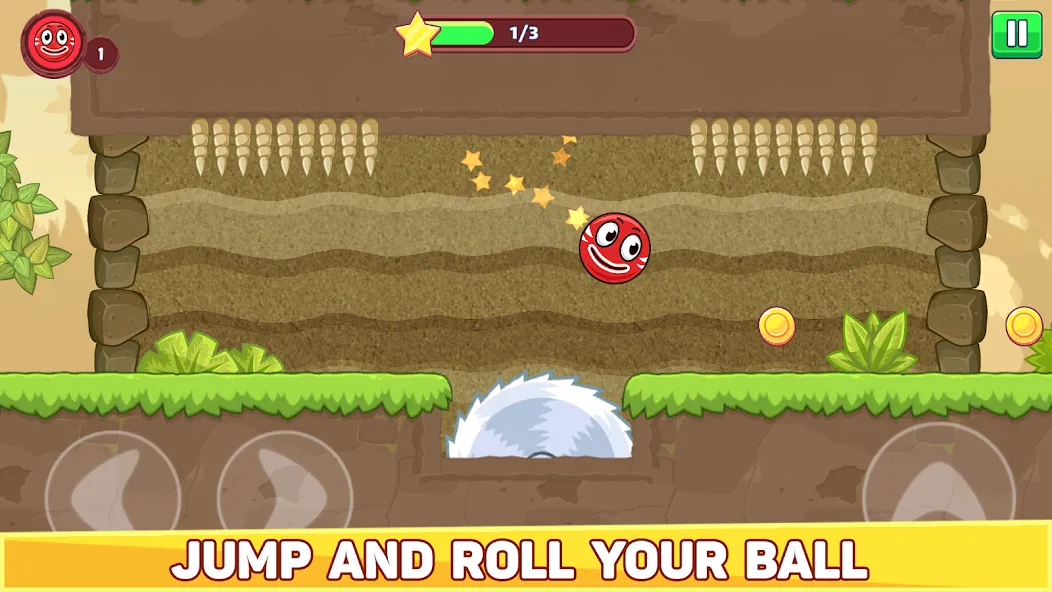 Roller Ball 5 : Ball Bounce (Роллер Болл 5)  [МОД Бесконечные монеты] Screenshot 1