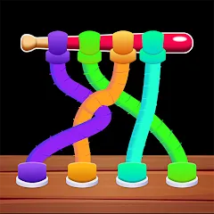 Скачать взломанную Tangle Master 3D  [МОД Много денег] - последняя версия apk на Андроид