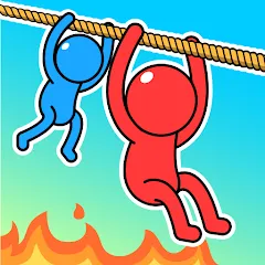 Скачать взлом Rope Puzzle (Роуп Паззл)  [МОД Menu] - полная версия apk на Андроид