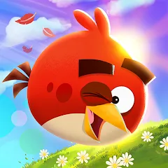 Взломанная Angry Birds POP Bubble Shooter (Энгри Брдс ПОП Бабл Шутер)  [МОД Меню] - полная версия apk на Андроид