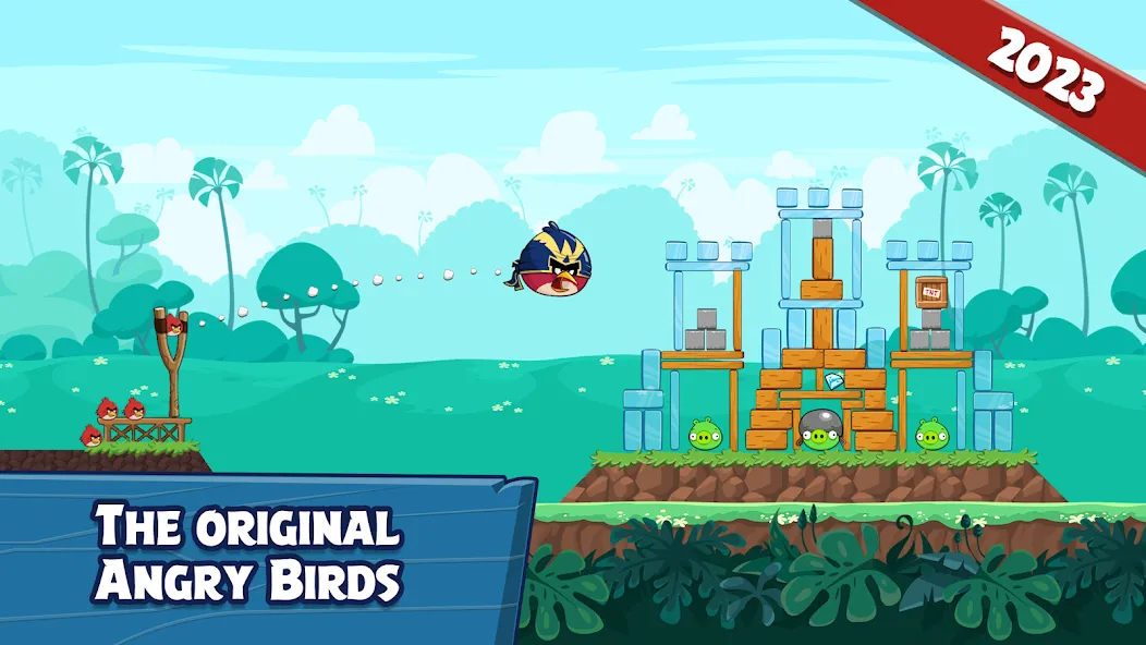 Angry Birds Friends (Энгри Брдс Френдс)  [МОД Mega Pack] Screenshot 1