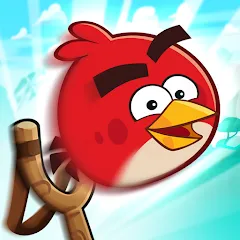 Взломанная Angry Birds Friends (Энгри Брдс Френдс)  [МОД Mega Pack] - полная версия apk на Андроид