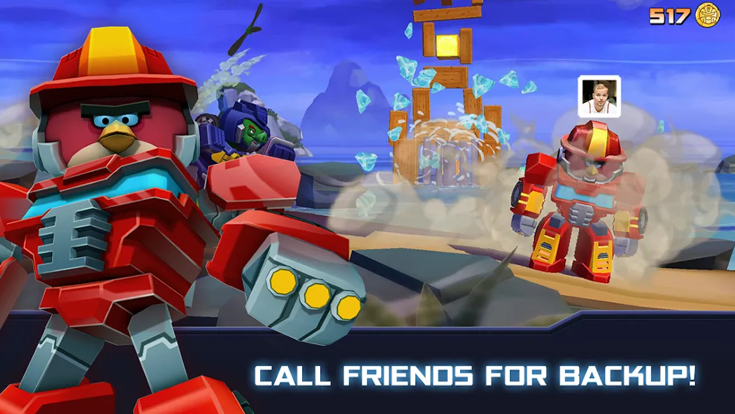 Angry Birds Transformers (Энгри Брдс Трансформеры)  [МОД Mega Pack] Screenshot 3