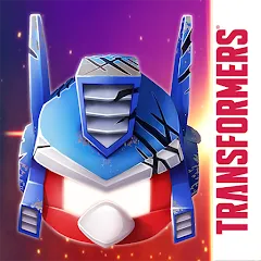 Скачать взлом Angry Birds Transformers (Энгри Брдс Трансформеры)  [МОД Mega Pack] - стабильная версия apk на Андроид