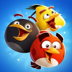 Скачать взломанную Angry Birds Blast (Энгри Бердс Бласт)  [МОД Menu] - стабильная версия apk на Андроид