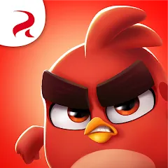 Скачать взломанную Angry Birds Dream Blast (Энгри Бердс Дрим Бласт)  [МОД Бесконечные деньги] - стабильная версия apk на Андроид