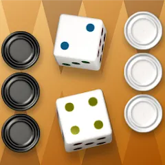 Скачать взломанную Backgammon Online  [МОД Menu] - последняя версия apk на Андроид