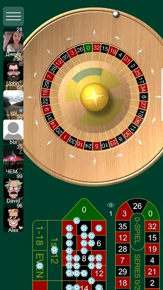 Roulette Online  [МОД Unlimited Money] Screenshot 1