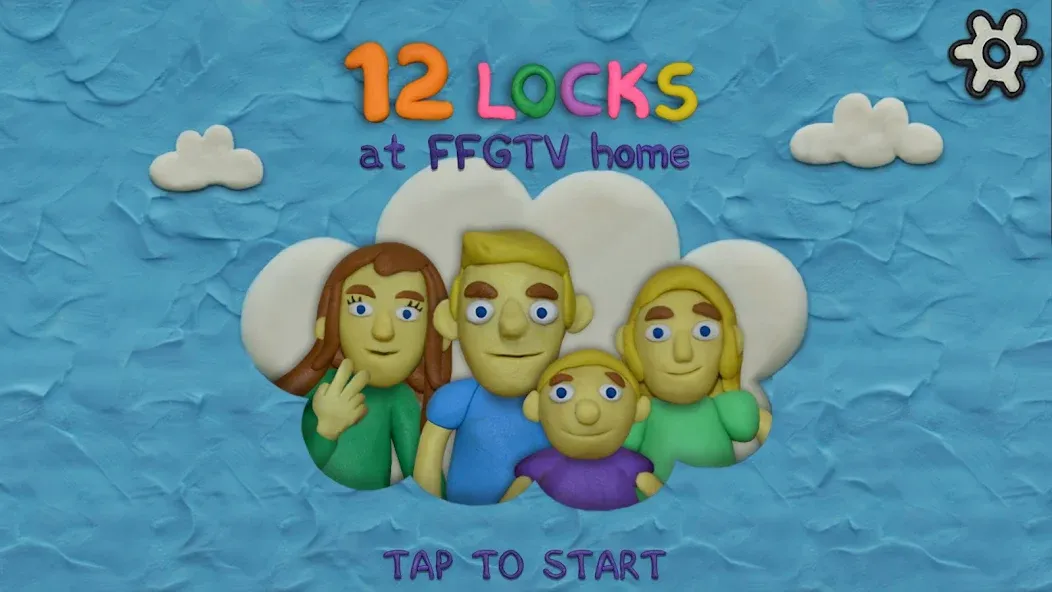 12 Locks at FFGTV home  [МОД Unlocked] Screenshot 1