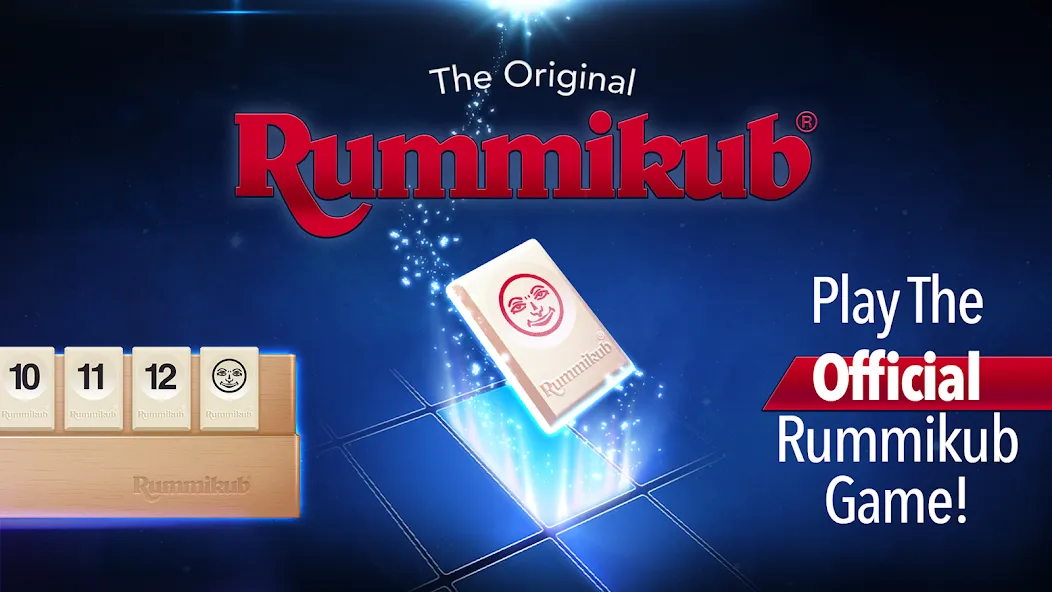 Rummikub® (Руммикуб)  [МОД Unlocked] Screenshot 1