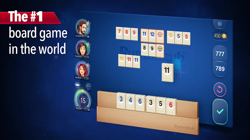 Rummikub® (Руммикуб)  [МОД Unlocked] Screenshot 2