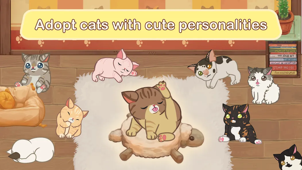 Furistas Cat Cafe (Фуристас)  [МОД Много монет] Screenshot 2