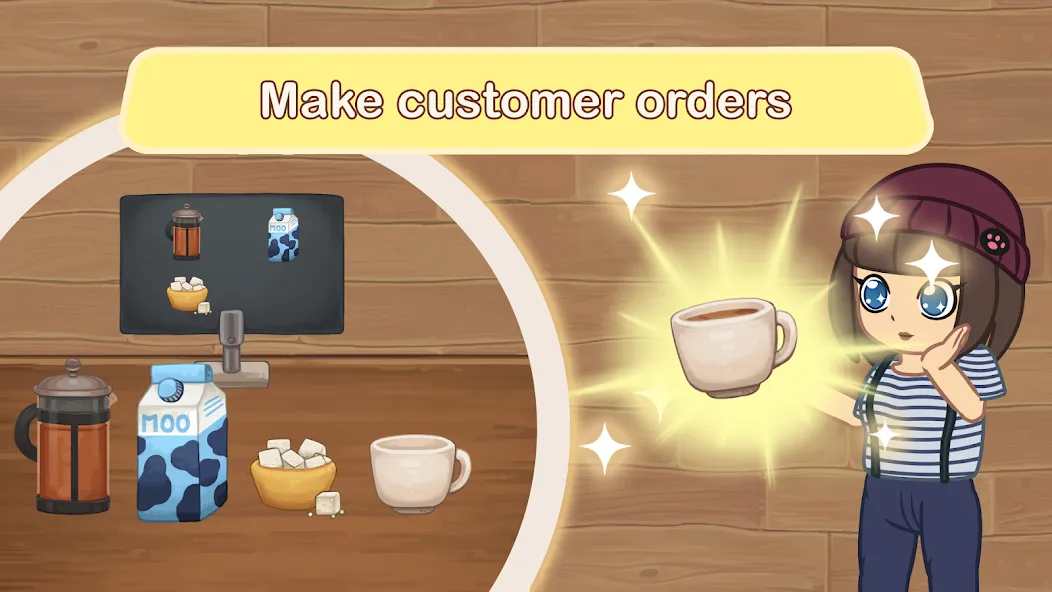 Furistas Cat Cafe (Фуристас)  [МОД Много монет] Screenshot 5