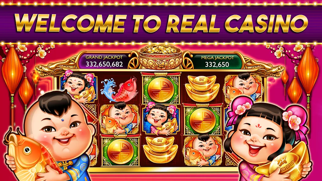 Casino Frenzy - Slot Machines (Казино Френзи)  [МОД Бесконечные монеты] Screenshot 1