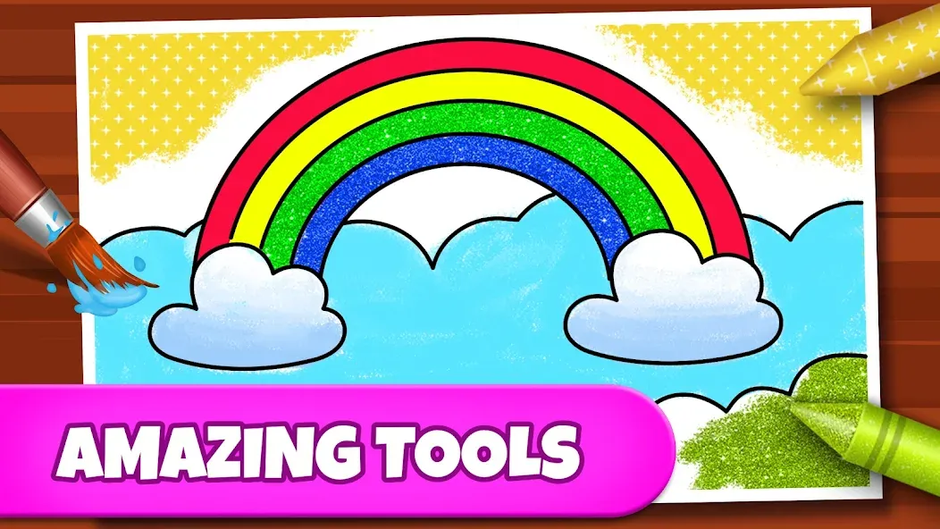 Coloring Games: Color & Paint  [МОД Menu] Screenshot 3
