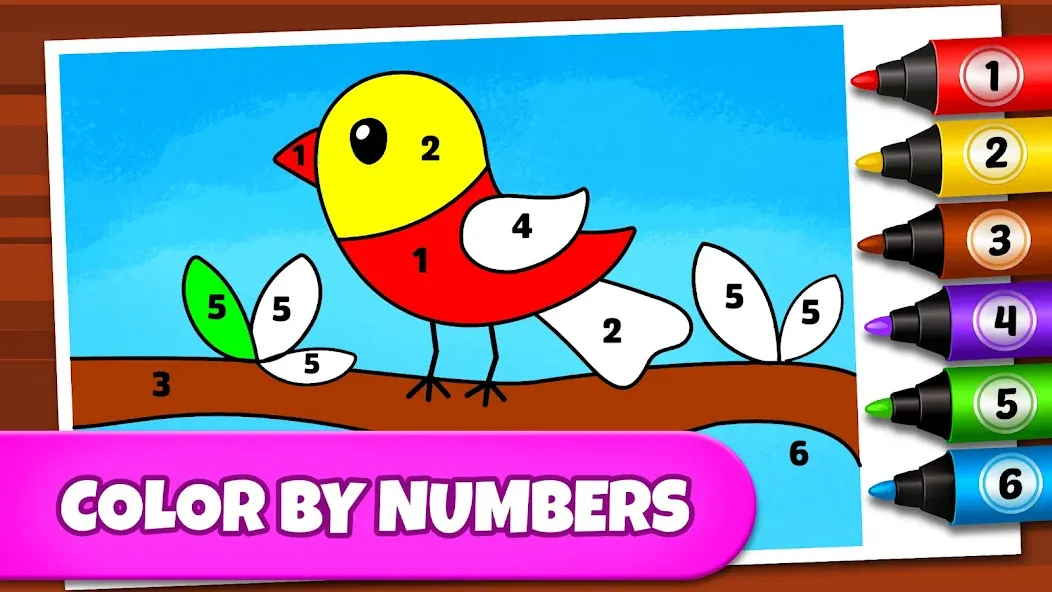 Coloring Games: Color & Paint  [МОД Menu] Screenshot 5