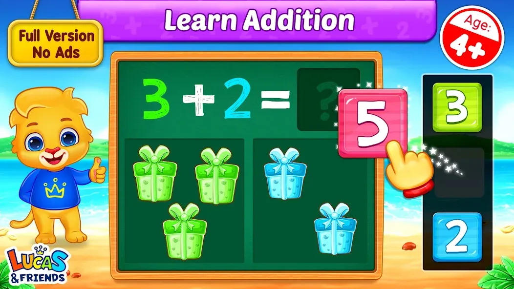 Math Kids: Math Games For Kids  [МОД Много денег] Screenshot 1