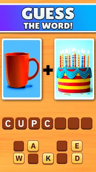 Word Pics - Word Games (Уорд Пикс)  [МОД Unlocked] Screenshot 1