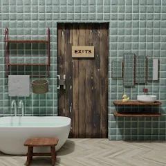 Взлом EXiTS:Room Escape Game (Экситс)  [МОД Много монет] - последняя версия apk на Андроид