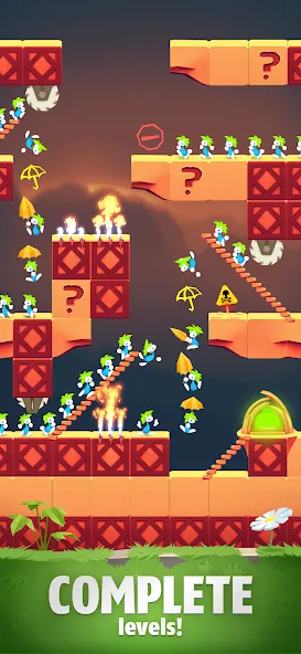 Lemmings (Леммингс)  [МОД Меню] Screenshot 1