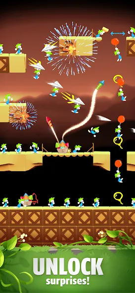 Lemmings (Леммингс)  [МОД Меню] Screenshot 5