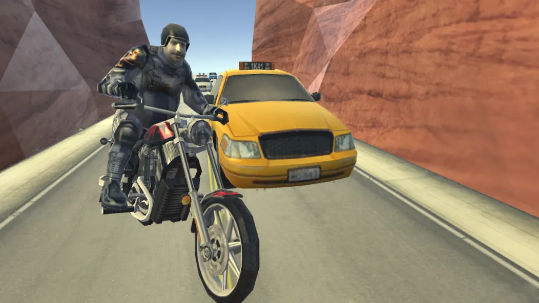 Traffic Rider+  [МОД Много денег] Screenshot 4