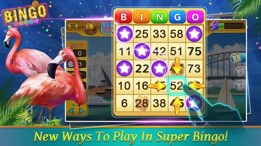 Bingo Happy HD - Bingo Games (Бинго Хэппи ХД)  [МОД Mega Pack] Screenshot 2