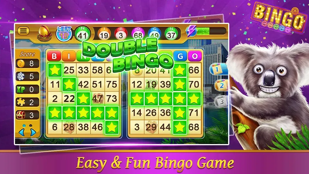 Bingo Happy HD - Bingo Games (Бинго Хэппи ХД)  [МОД Mega Pack] Screenshot 3