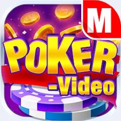 Взломанная Video Poker Games - Multi Hand (Видео покер игры)  [МОД Много монет] - последняя версия apk на Андроид