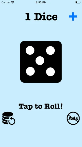 Dice Roller!  [МОД Unlimited Money] Screenshot 1