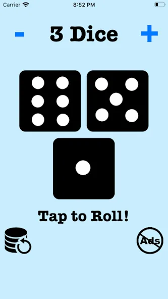 Dice Roller!  [МОД Unlimited Money] Screenshot 3