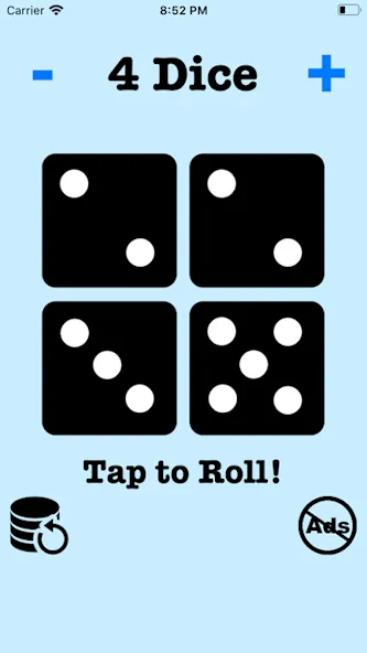 Dice Roller!  [МОД Unlimited Money] Screenshot 4