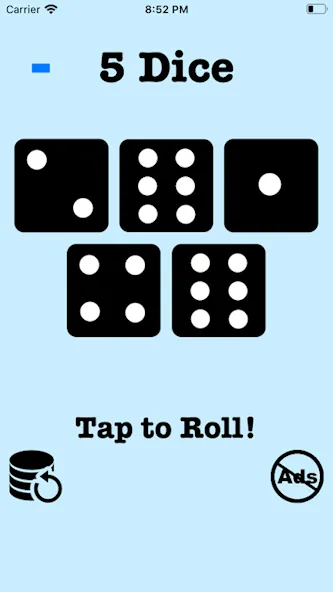 Dice Roller!  [МОД Unlimited Money] Screenshot 5