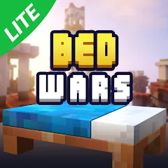 Взломанная Bed Wars Lite (Бед Варс)  [МОД Много денег] - последняя версия apk на Андроид