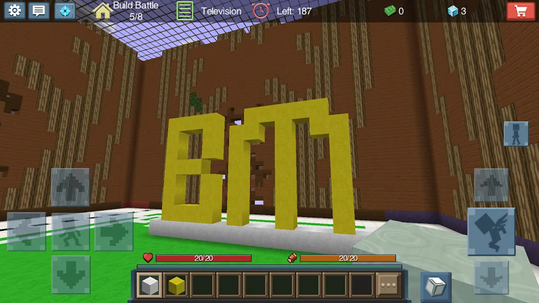 Build Battle (Билд Батл)  [МОД Все открыто] Screenshot 3