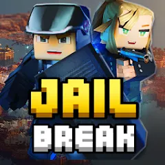 Взлом Jail Break : Cops Vs Robbers (Джейл Брейк)  [МОД Все открыто] - полная версия apk на Андроид