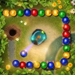 Скачать взлом Marbles Garden (Марблс Гарден)  [МОД Mega Pack] - последняя версия apk на Андроид