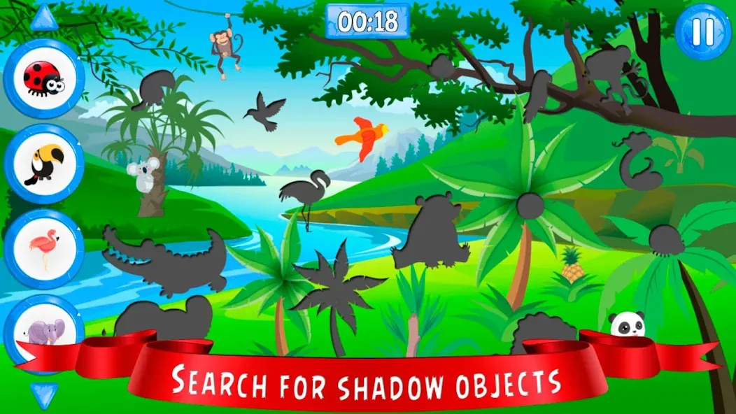 Hidden Object games for kids  [МОД Бесконечные деньги] Screenshot 4