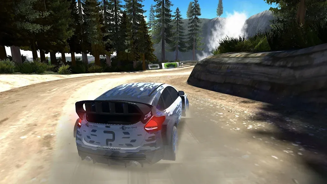 Rally Racer Dirt  [МОД Бесконечные монеты] Screenshot 1