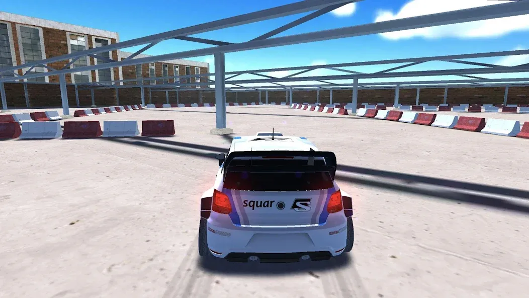 Rally Racer Dirt  [МОД Бесконечные монеты] Screenshot 2