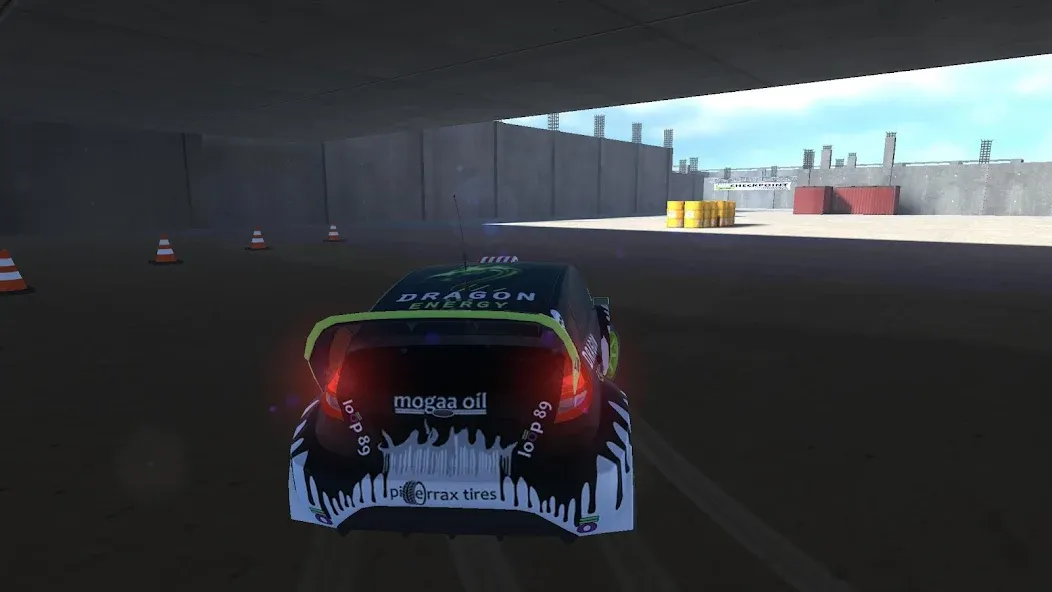 Rally Racer Dirt  [МОД Бесконечные монеты] Screenshot 4