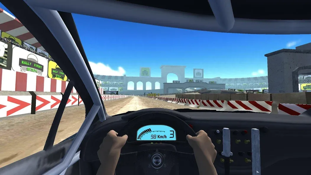 Rally Racer Dirt  [МОД Бесконечные монеты] Screenshot 5