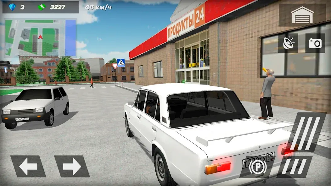 Жигули Копейка. Русские тачки  [МОД Unlimited Money] Screenshot 2