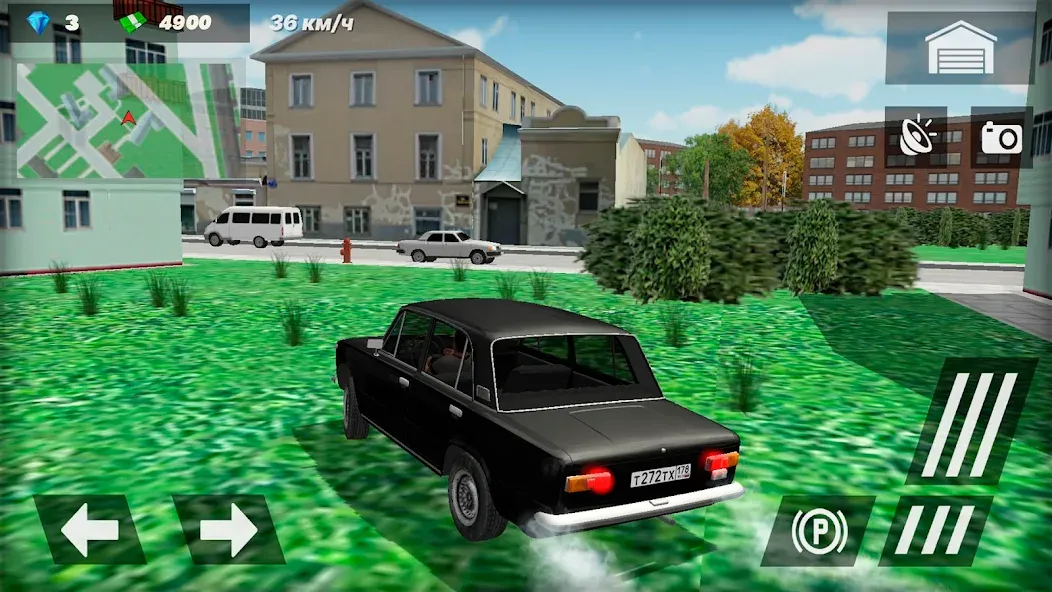 Жигули Копейка. Русские тачки  [МОД Unlimited Money] Screenshot 4