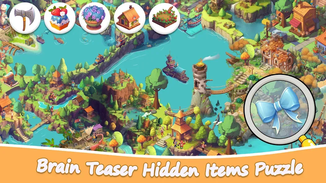 Find It Hidden Objects Games (Скавенджер Хант)  [МОД Mega Pack] Screenshot 2