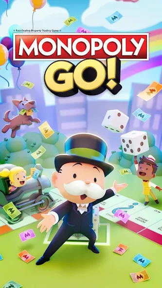 MONOPOLY GO!  [МОД Много монет] Screenshot 1