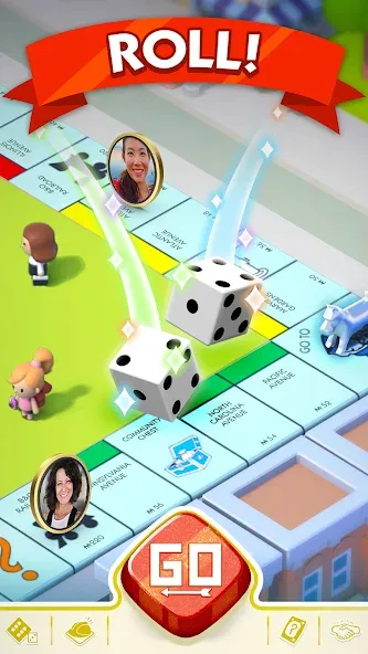 MONOPOLY GO!  [МОД Много монет] Screenshot 2