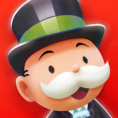 Взломанная MONOPOLY GO!  [МОД Много монет] - последняя версия apk на Андроид