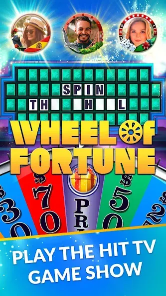 Wheel of Fortune: TV Game (Вил оф Фортюн)  [МОД Unlimited Money] Screenshot 1